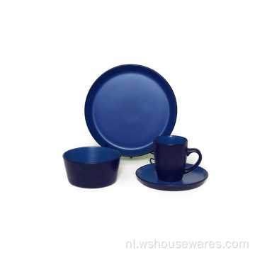 Solid Color Glaze Servies Sets voor Party Wedding